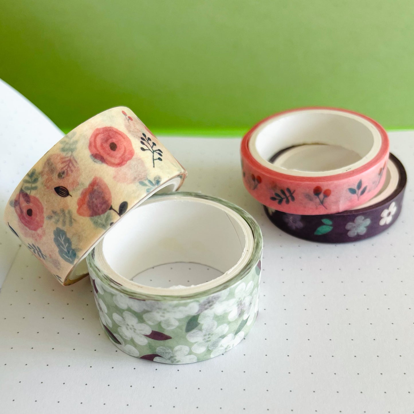Washi Tapes and Stickers