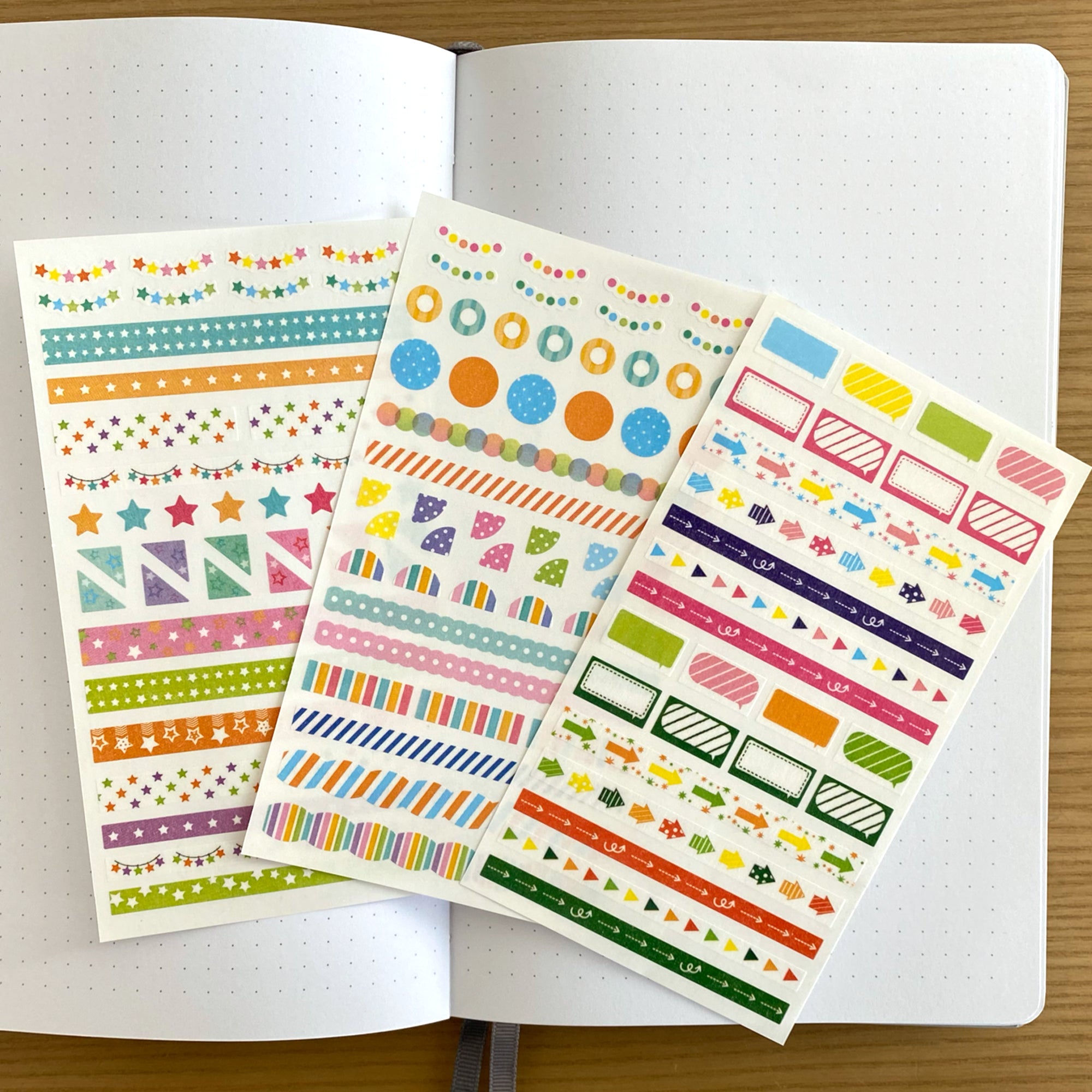 Bullet Journal stickers (17+ Brilliant Stickers For Your Planner And Journal )