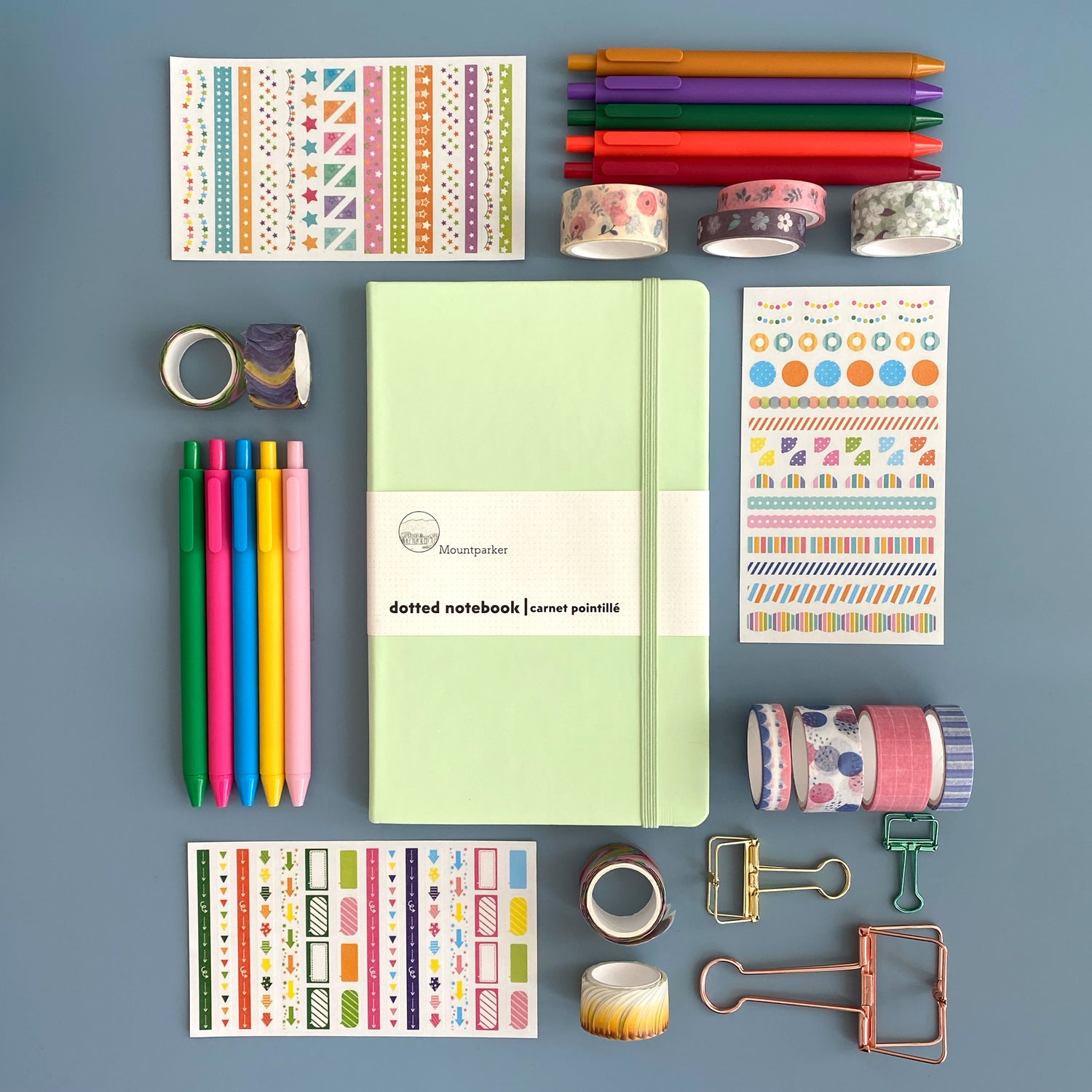 Washi Tapes and Stickers