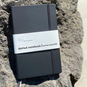 Soft-touch Hardcover Dotted Journal