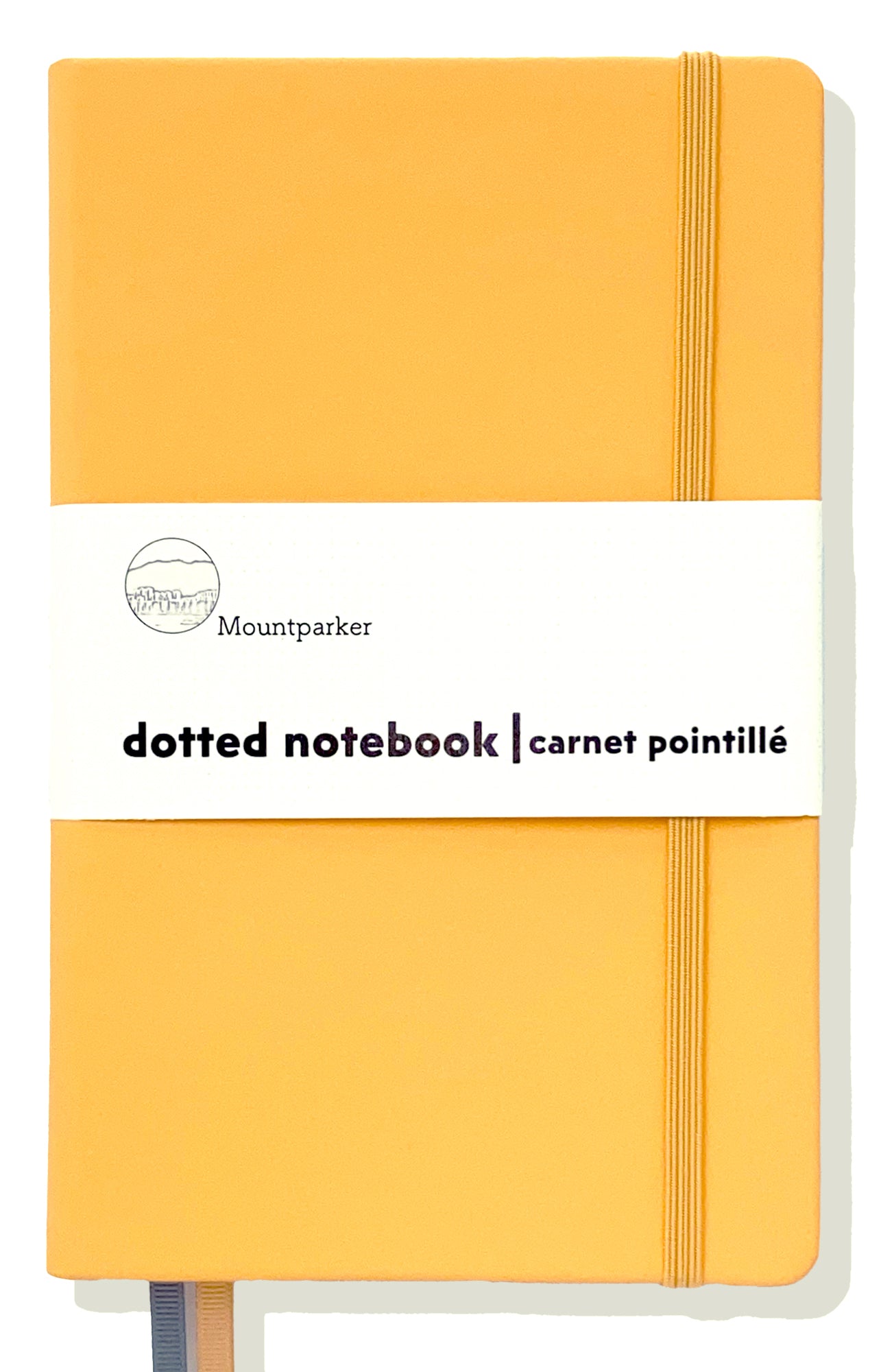 Soft-touch Hardcover Dotted Journal