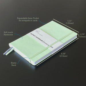 Soft-touch Hardcover Dotted Journal