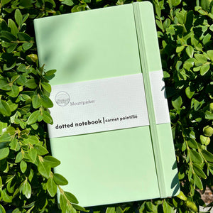 Soft-touch Hardcover Dotted Journal