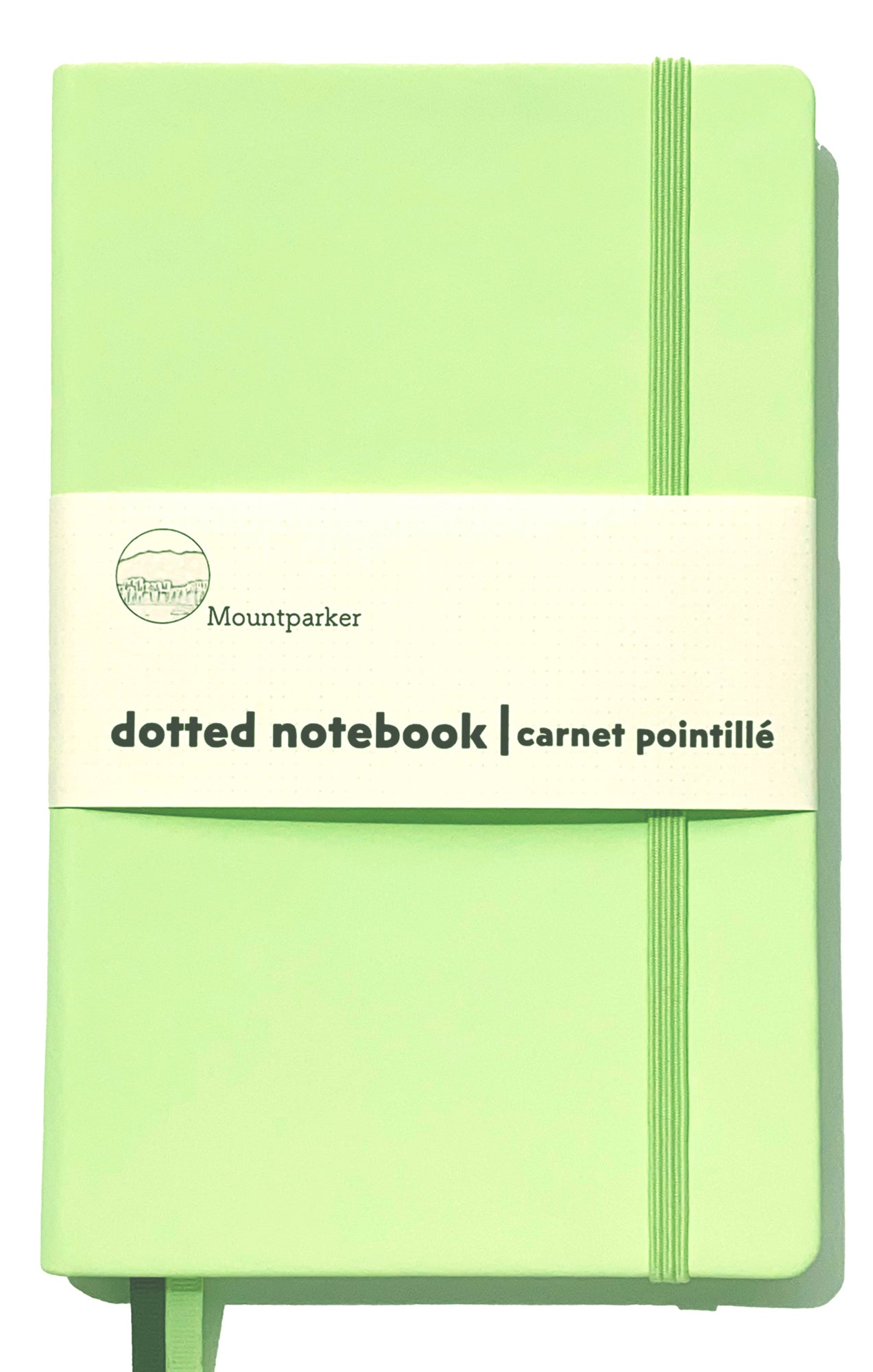 Soft-touch Hardcover Dotted Journal