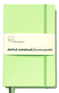 Soft-touch Hardcover Dotted Journal