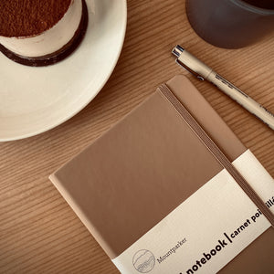 Soft-touch Hardcover Dotted Journal