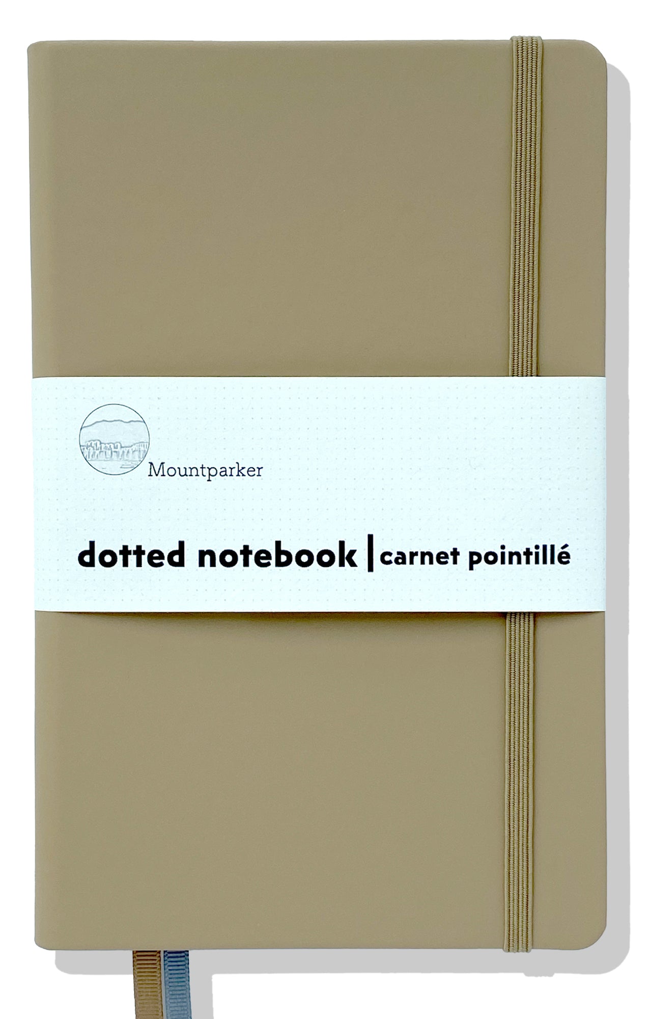 Soft-touch Hardcover Dotted Journal