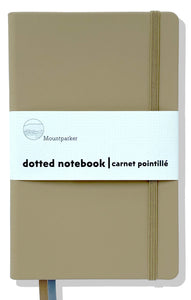 Soft-touch Hardcover Dotted Journal