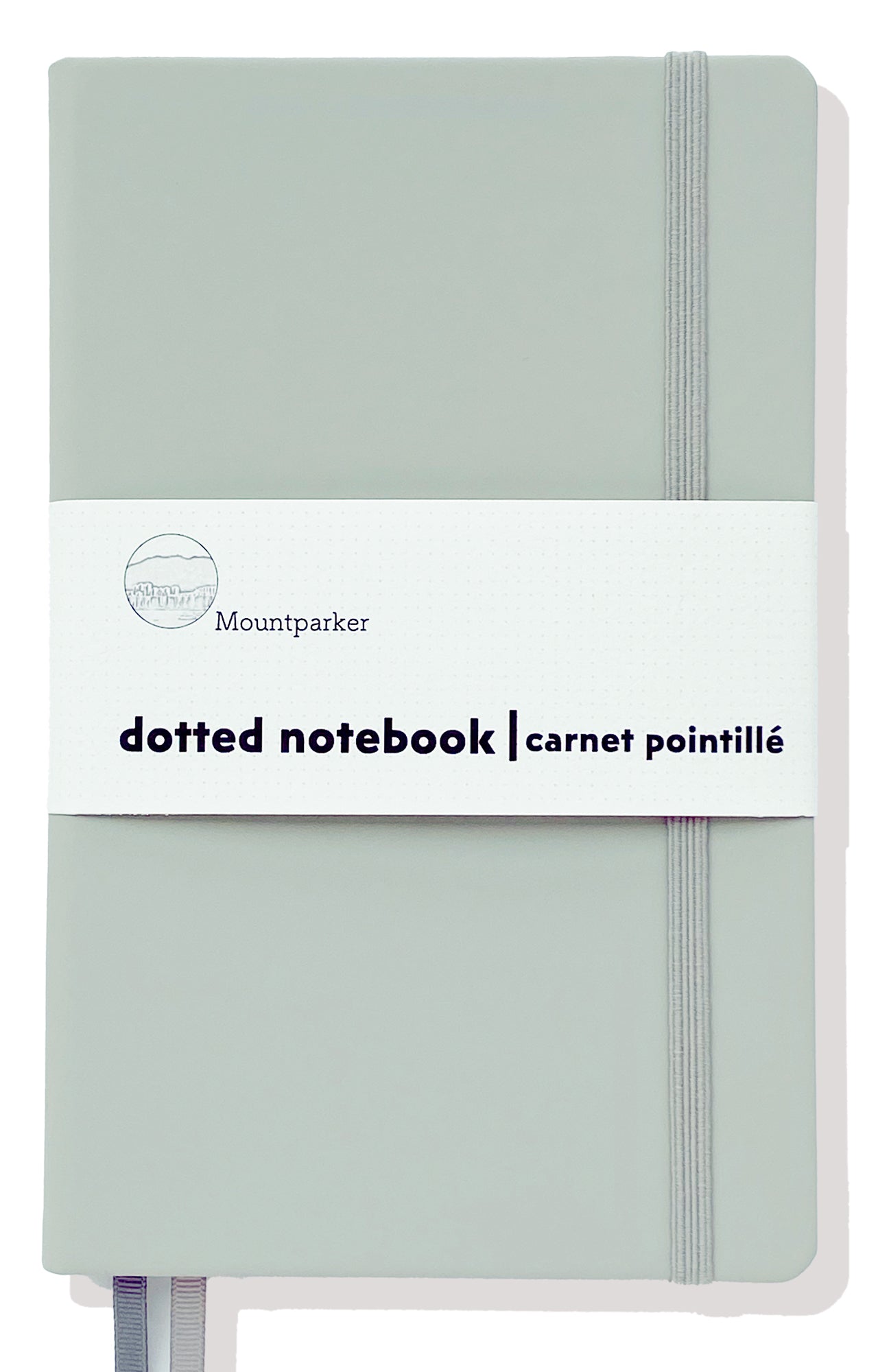 Soft-touch Hardcover Dotted Journal