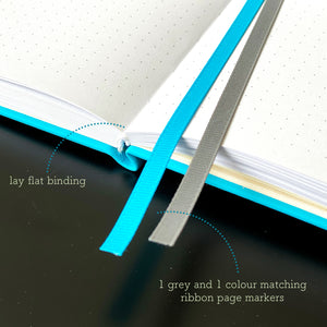 Soft-touch Hardcover Dotted Journal