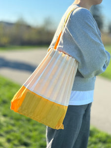 Urban Pleated Tote