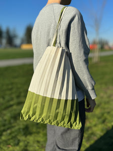 Urban Pleated Tote