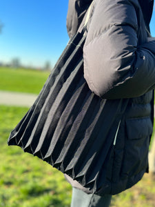 Urban Pleated Tote