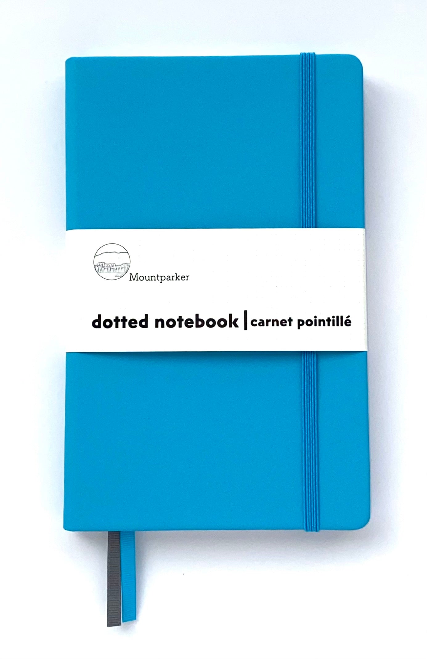 Soft-touch Hardcover Dotted Journal