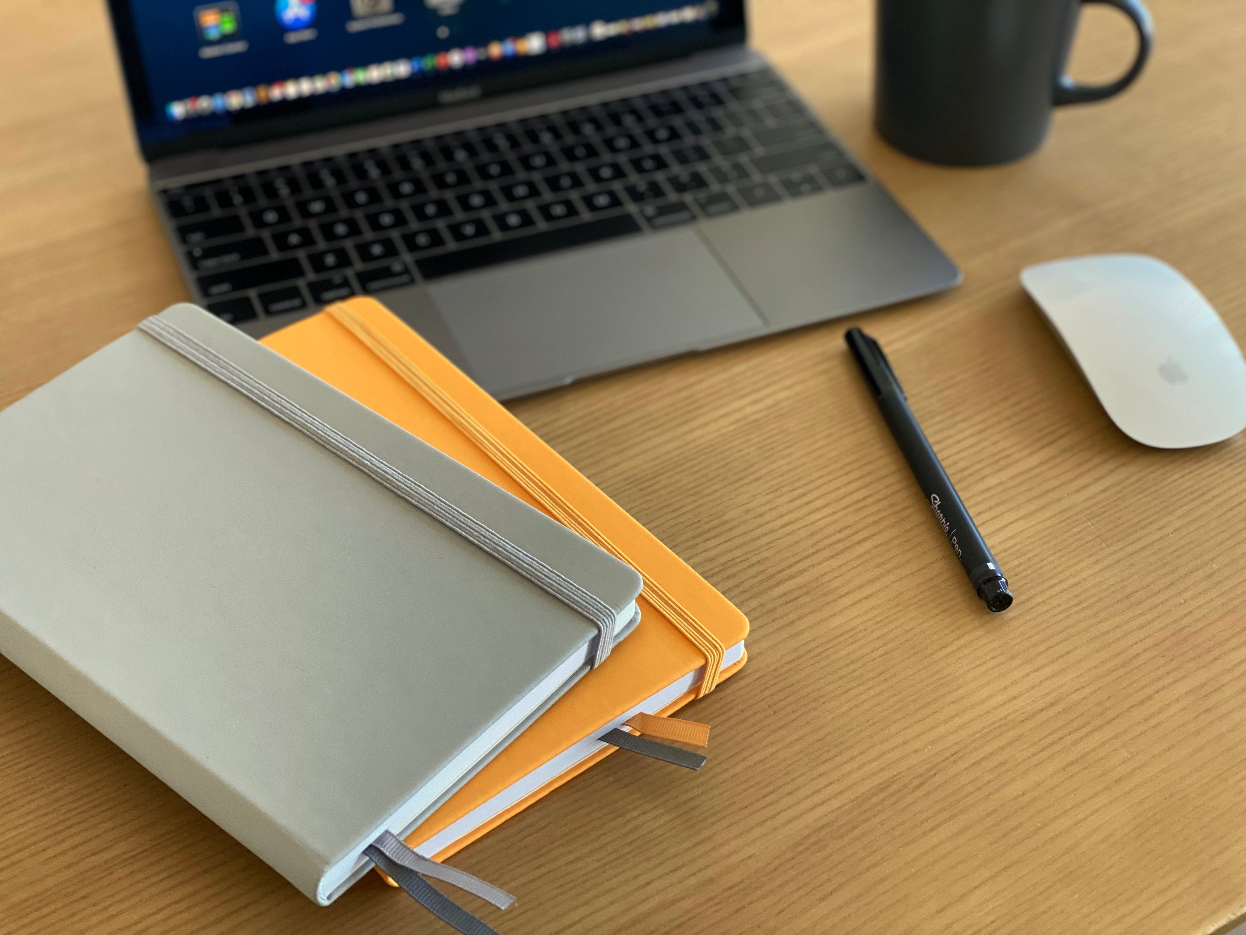Soft-touch Hardcover Dotted Journal