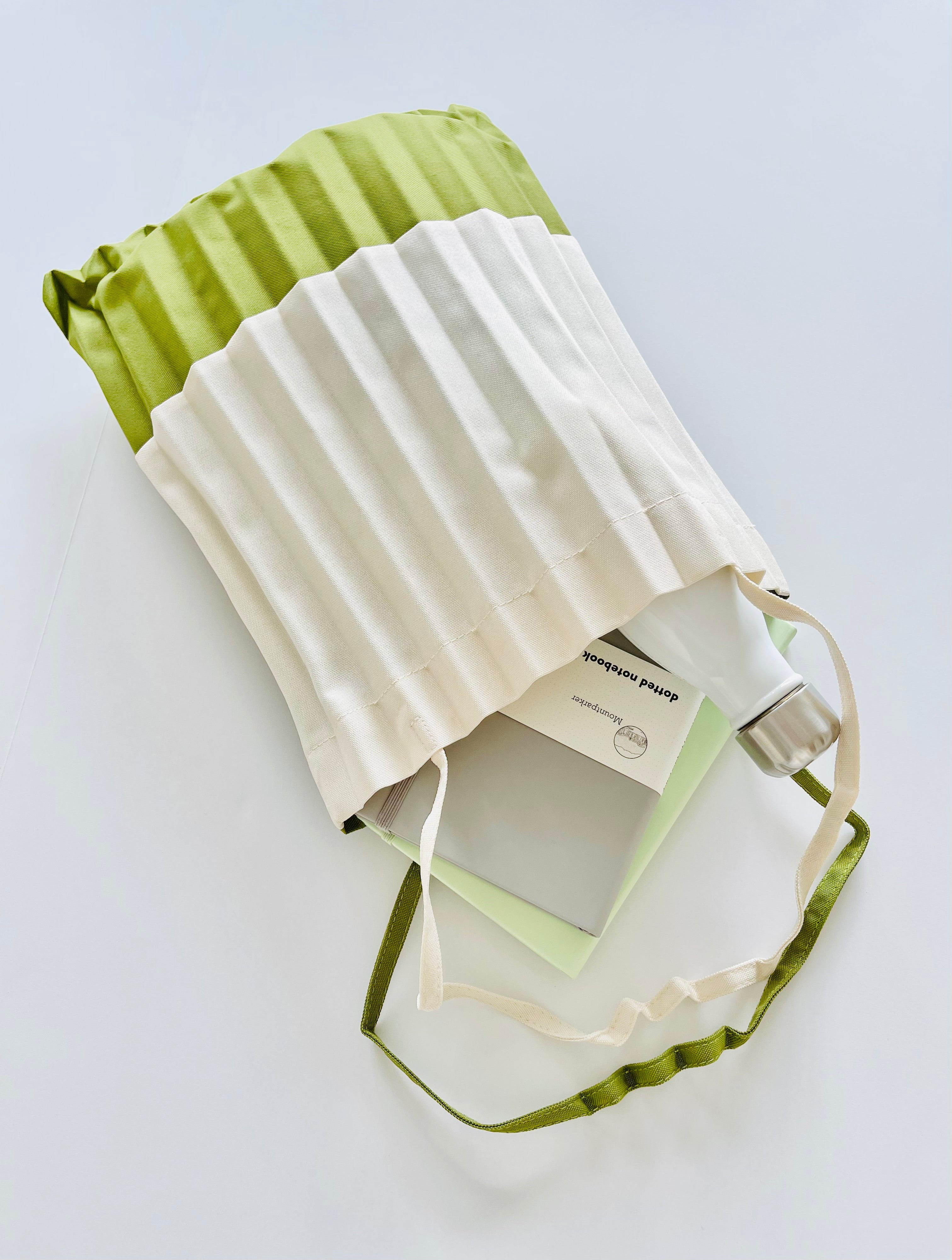 Urban Pleated Tote
