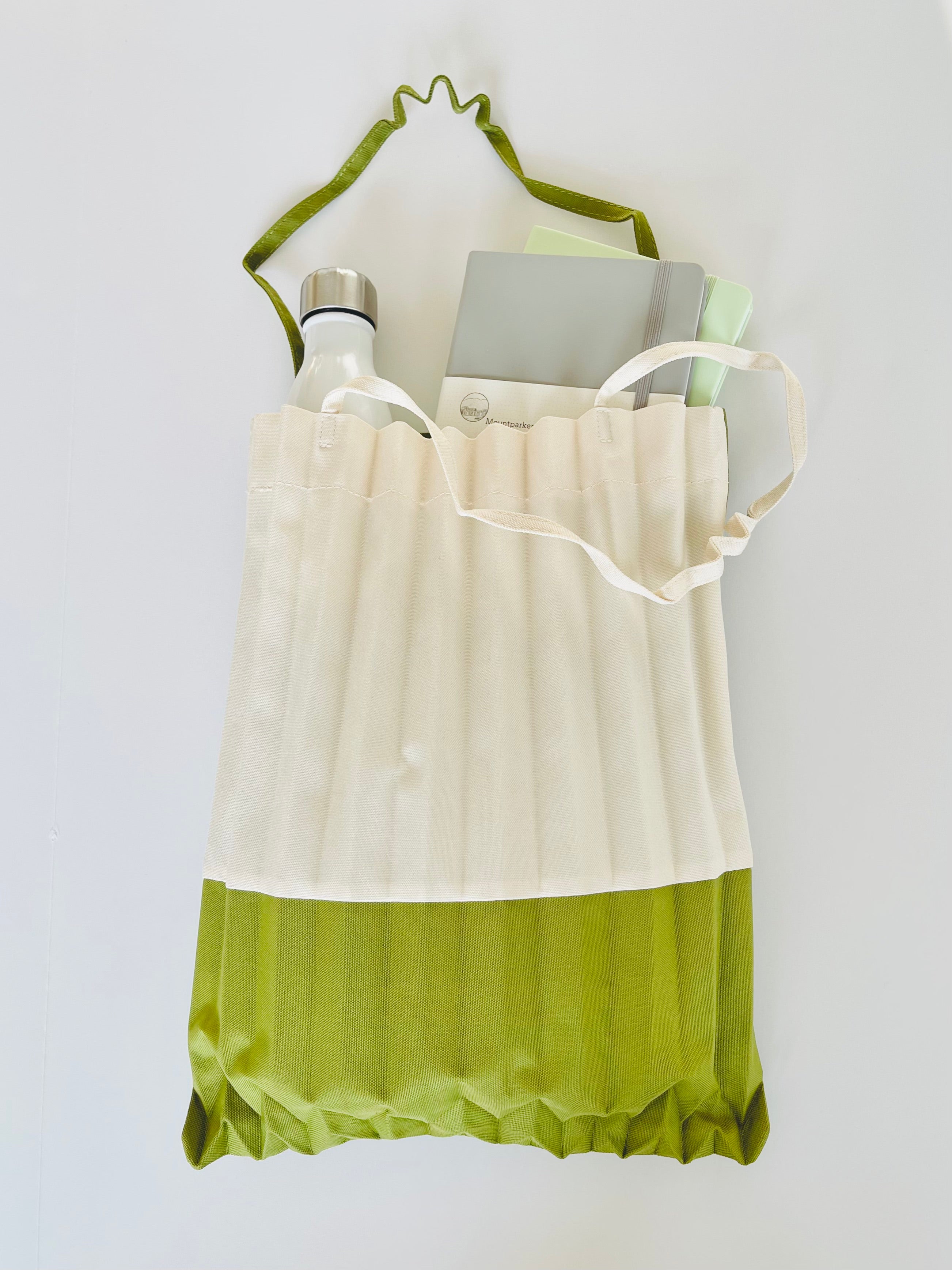 Urban Pleated Tote