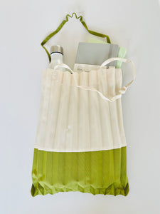 Urban Pleated Tote