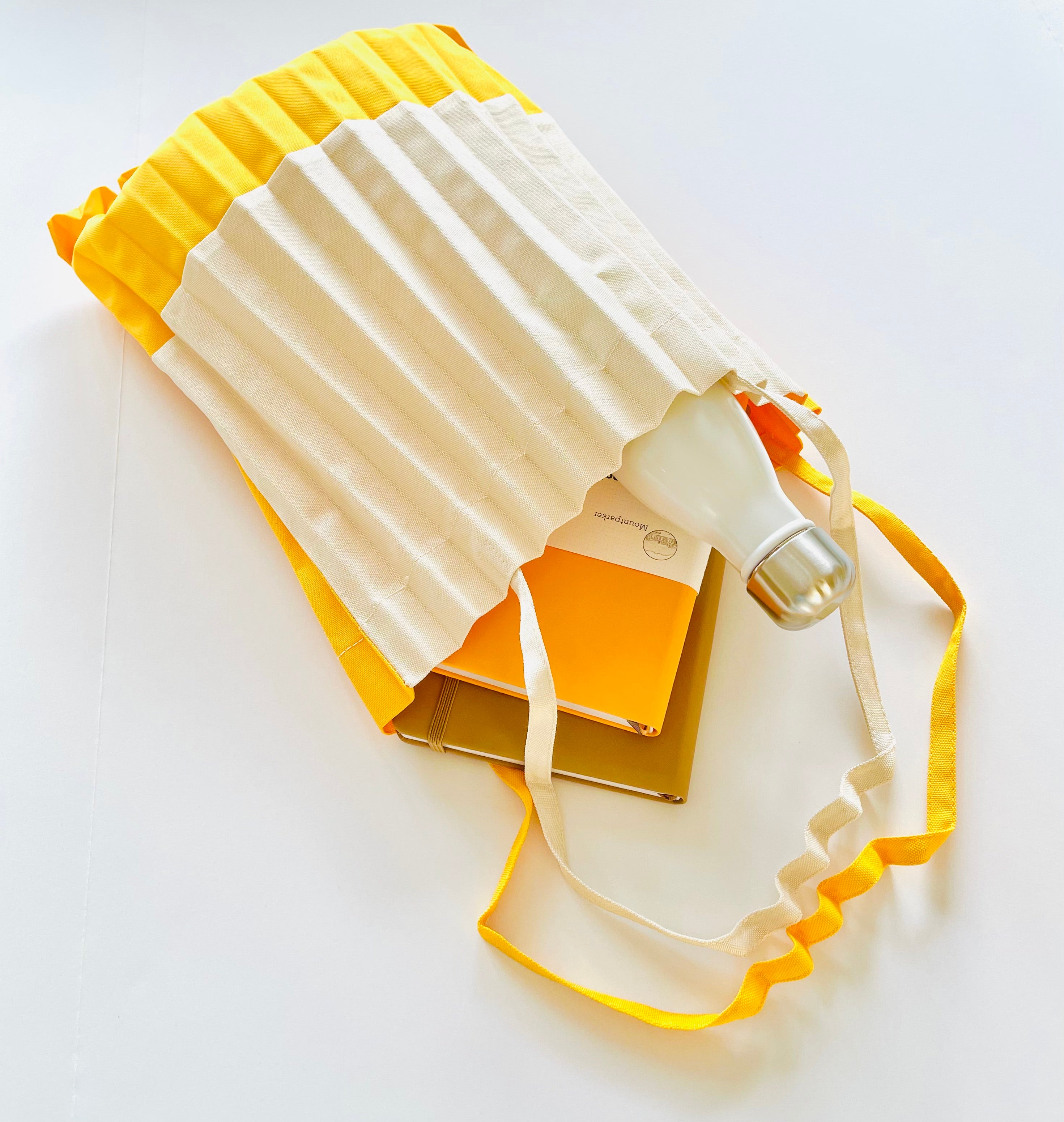 Urban Pleated Tote