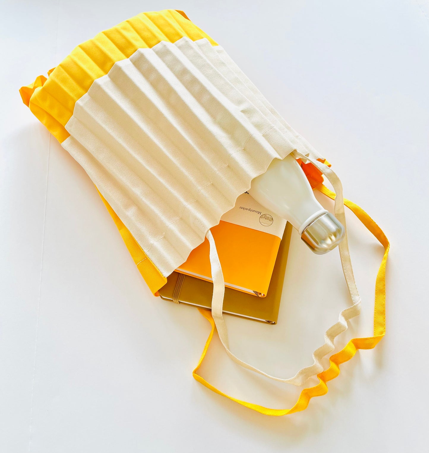 Urban Pleated Tote
