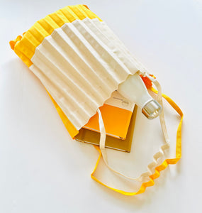Urban Pleated Tote