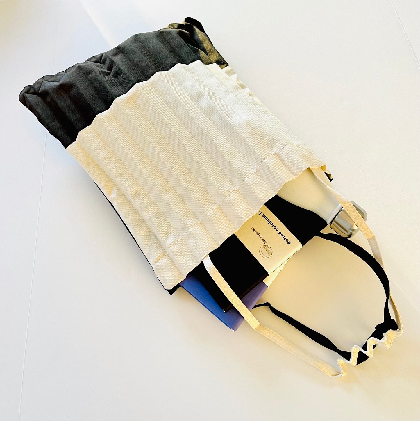 Urban Pleated Tote