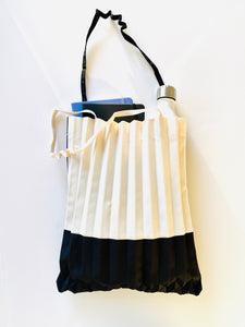 Urban Pleated Tote