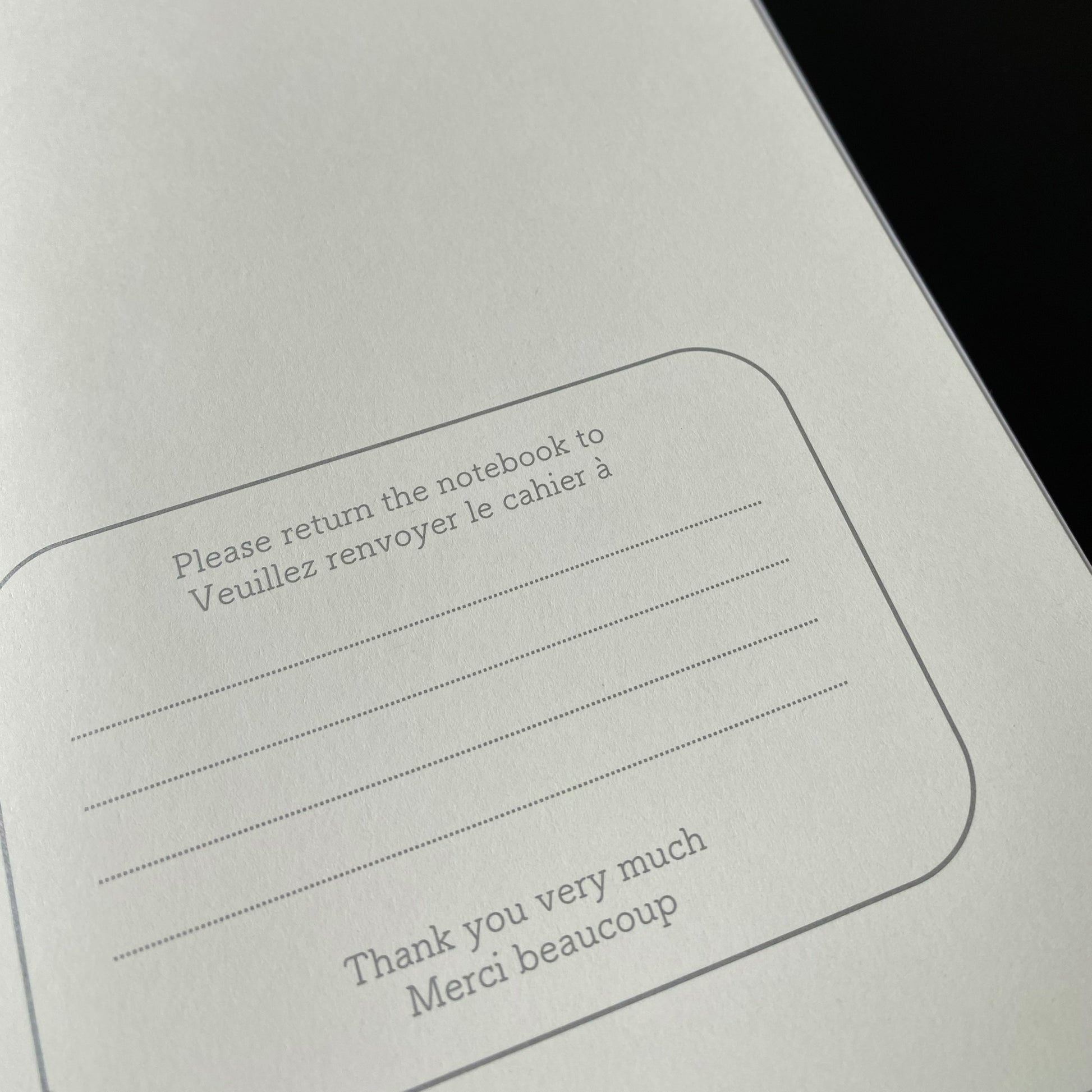 Mountparker notebook