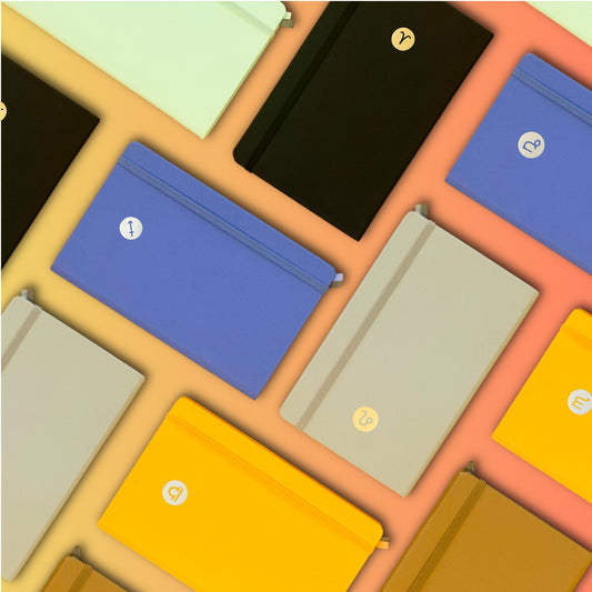 Personalized Zodiac Notebook