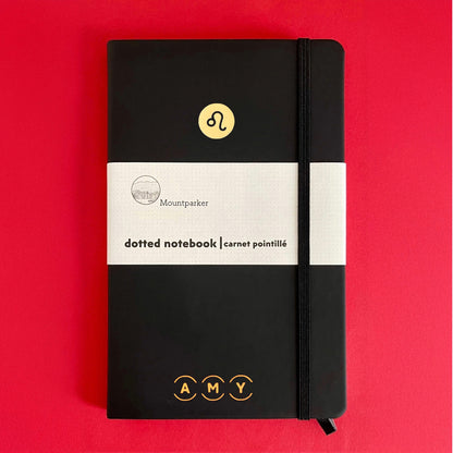 Personalized Zodiac Notebook