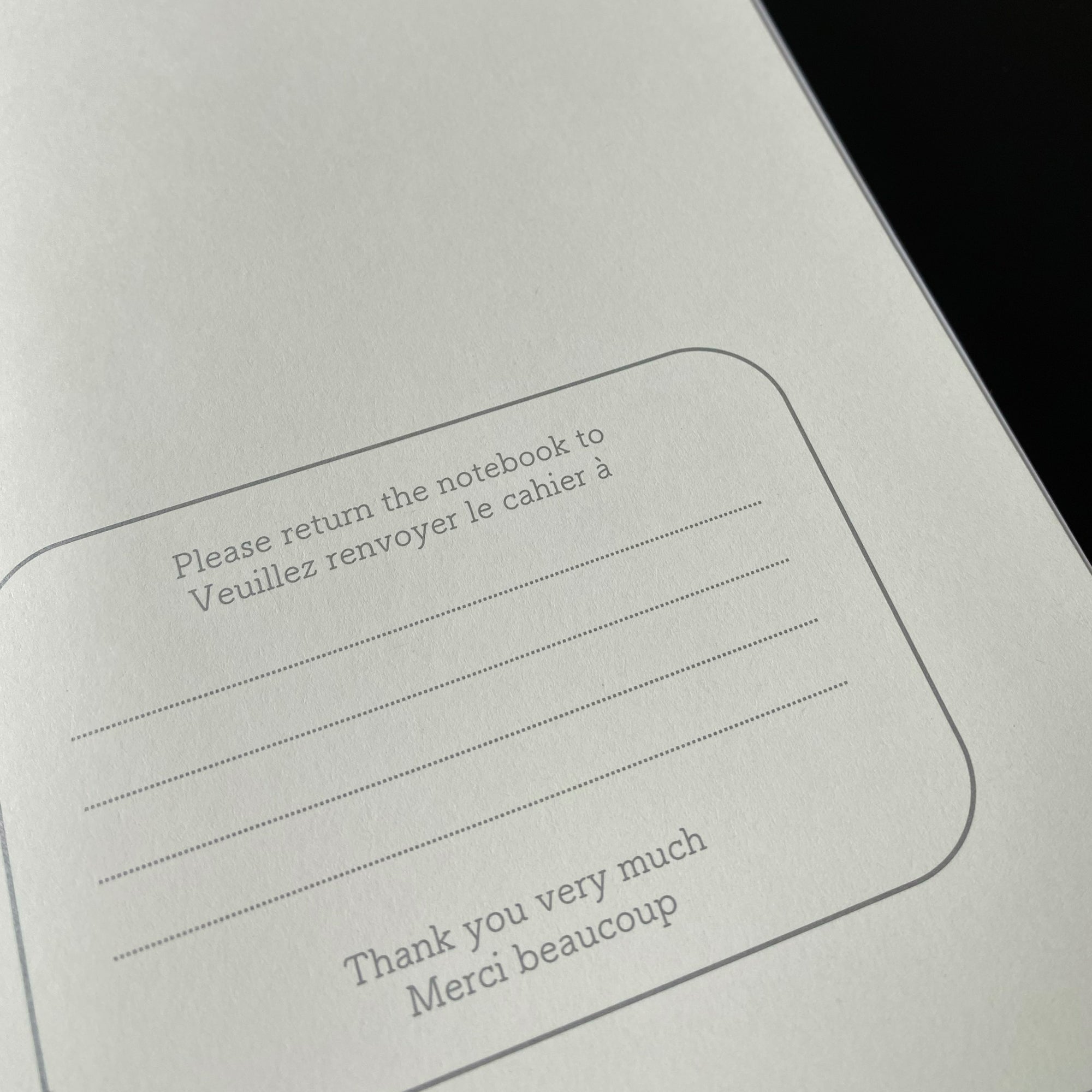 Soft-touch Hardcover Dotted Journal