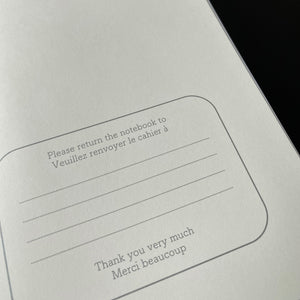 Soft-touch Hardcover Dotted Journal