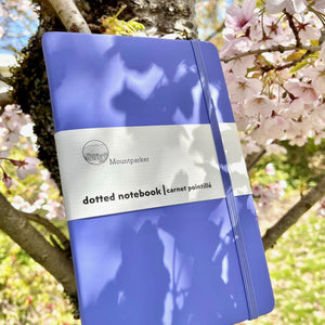 Soft-touch Hardcover Dotted Journal