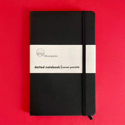 Soft-touch Hardcover Dotted Journal