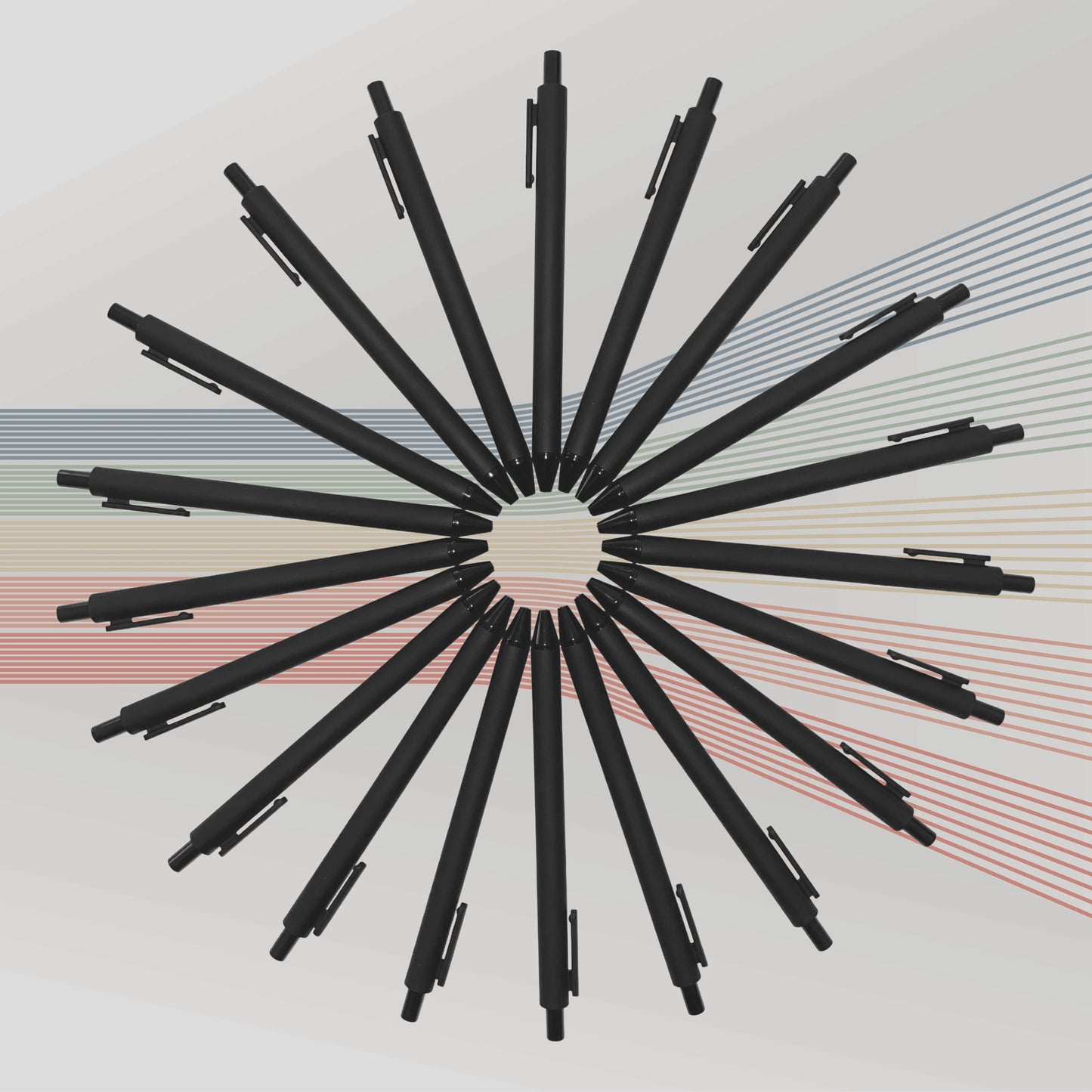 Simply Retractable Gel Pens - 20 pack