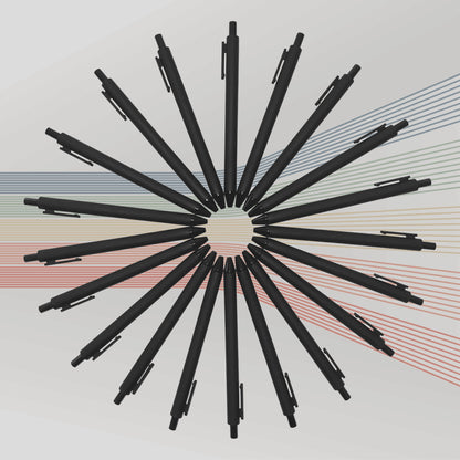 Simply Retractable Gel Pens - 20 pack