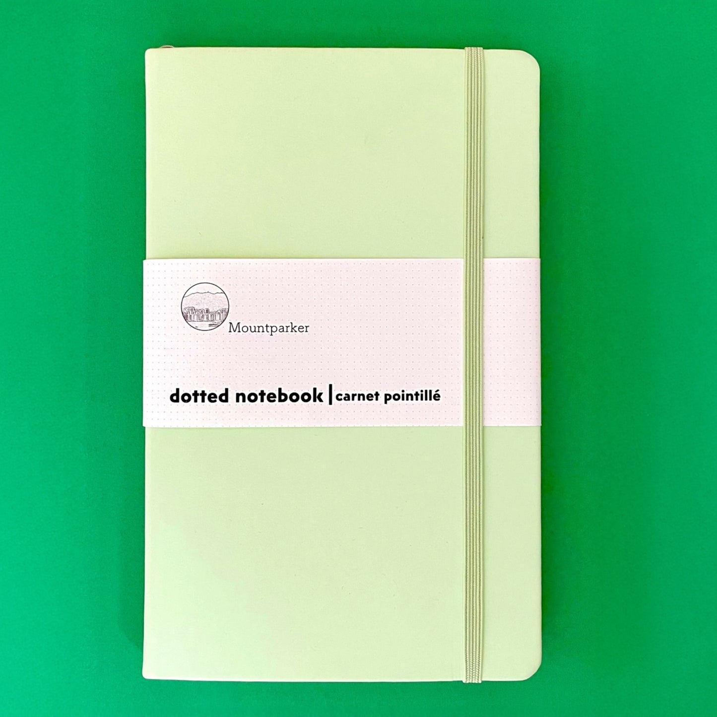 Soft-touch Hardcover Dotted Journal
