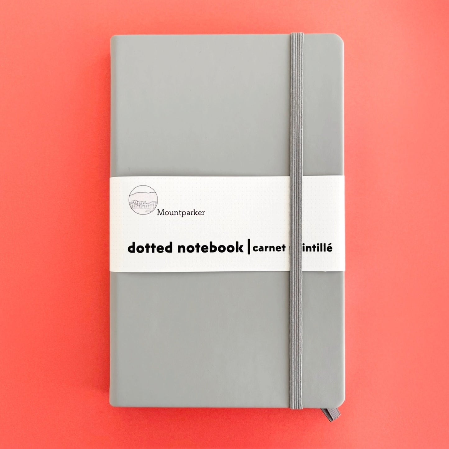 Soft-touch Hardcover Dotted Journal