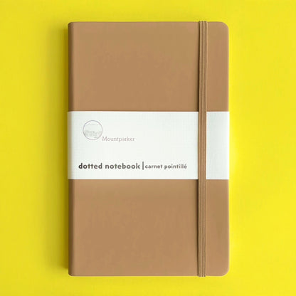 Soft-touch Hardcover Dotted Journal