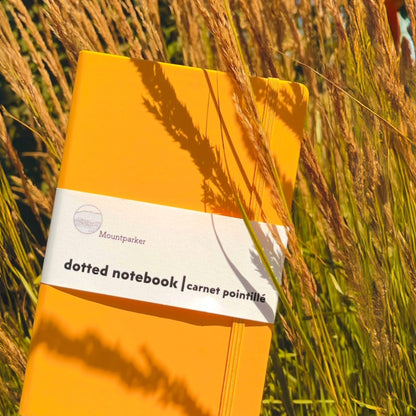 Soft-touch Hardcover Dotted Journal