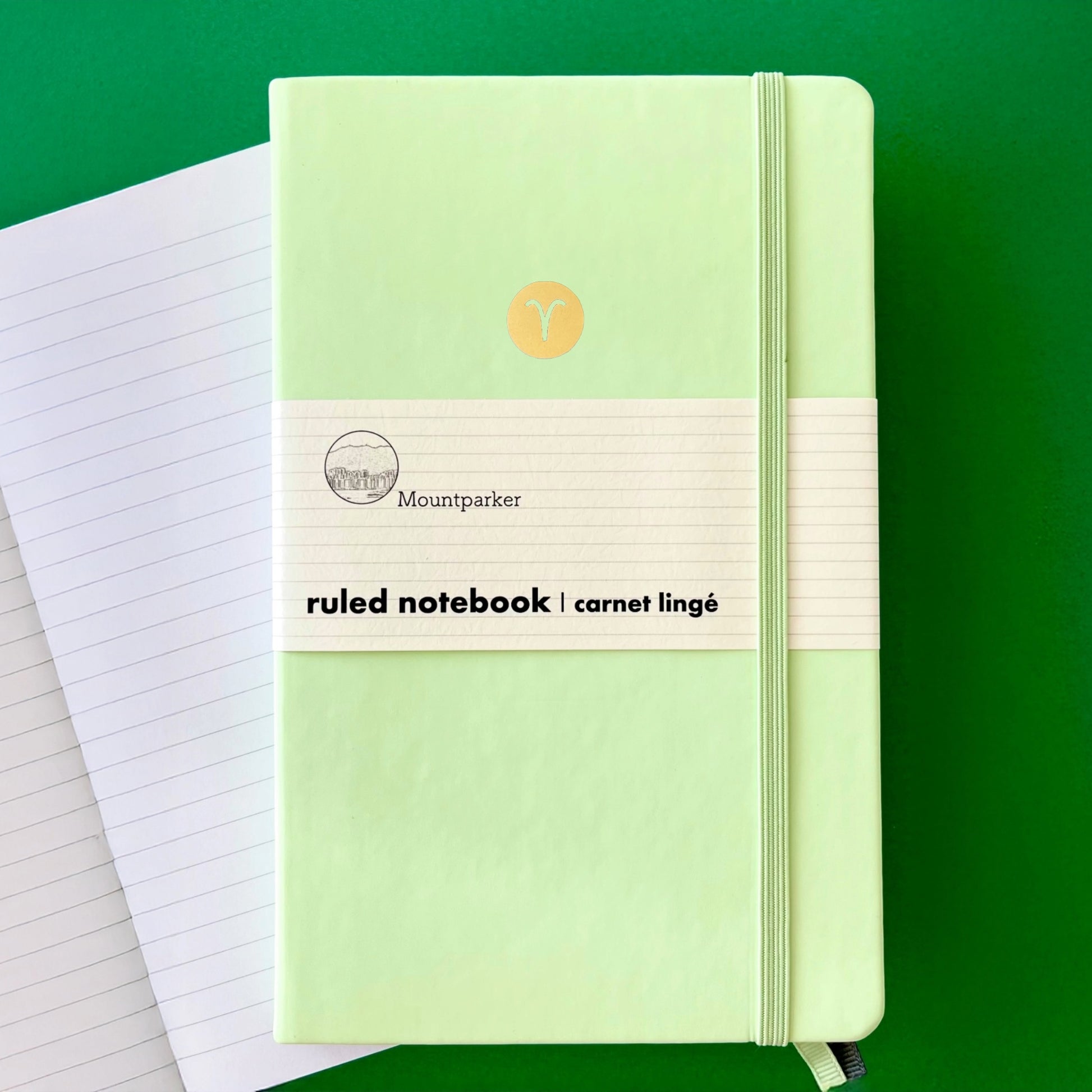 Personalized Zodiac Notebook Aries