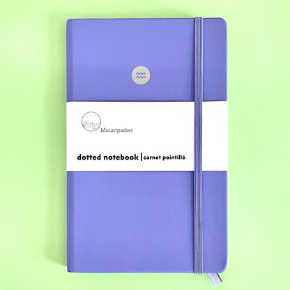 Personalized Zodiac Notebook Aquarius