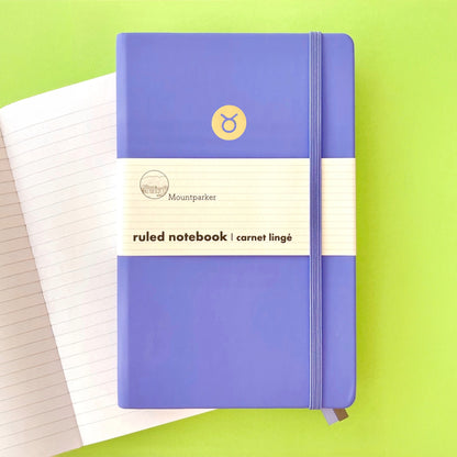 Personalized Zodiac Notebook Taurus