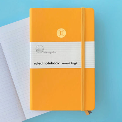 Personalized Zodiac Notebook Gemini