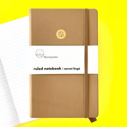 Personalized Zodiac Notebook Cancer