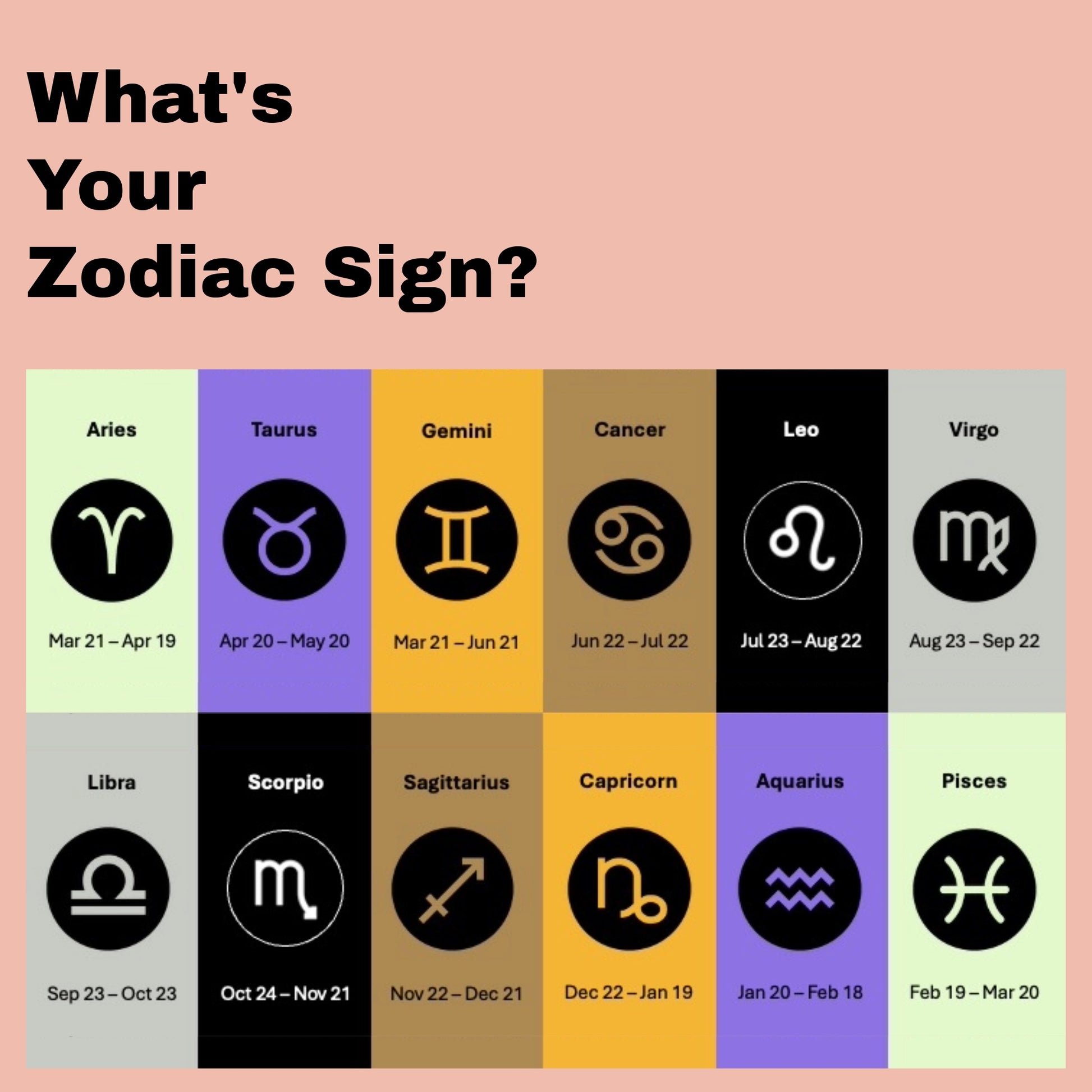 Personalized Zodiac Notebook