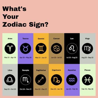 Personalized Zodiac Notebook