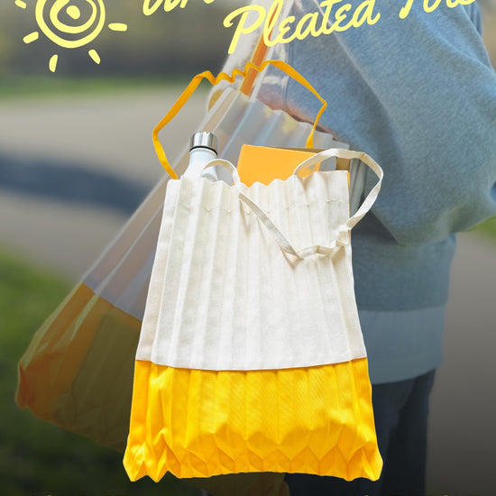 Urban Pleated Tote - Mountparker