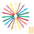 Retractable Colour Gel Pens by Mountparker