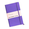 Chill Purple Ruled Lined Notebook